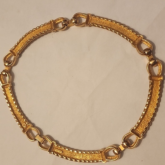 Vintage Ciro Gold Plated Choker - Picture 4 of 6